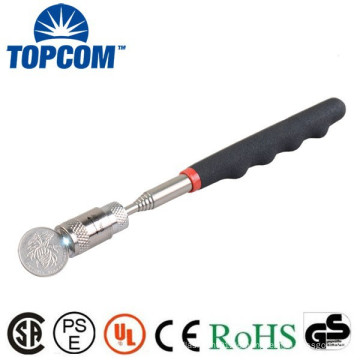 TP-2320 Teleskop-Magnet-Pick-up-Tool mit LED-Blitzlicht 31 &quot;lang &amp; 8LB Lift Magnet